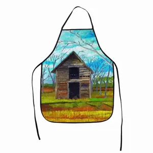 Barn By The Side Of The Road Apron (Kids)