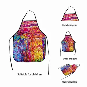 The Invention Of Fire Apron (Kids)