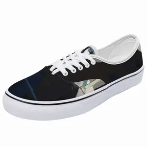 Men Black Low Top Shoes (Foam)