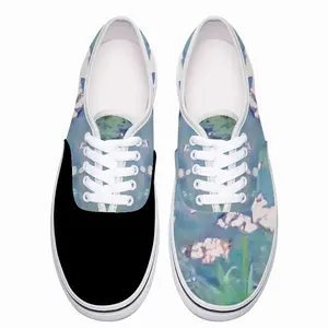 Men Transparent Low Top Shoes (Foam)