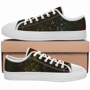 Men Cell-Fie Retro Canvas Shoes