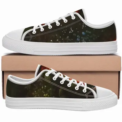 Men Cell-Fie Retro Canvas Shoes