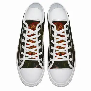 Men Cell-Fie Retro Canvas Shoes