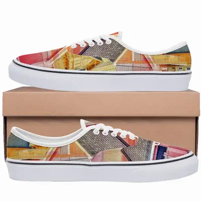 Men Candy-Colored Low Top Shoes (Foam)