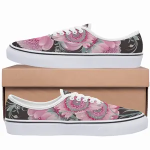 Men Pastel Flowers Low Top Shoes (Foam)