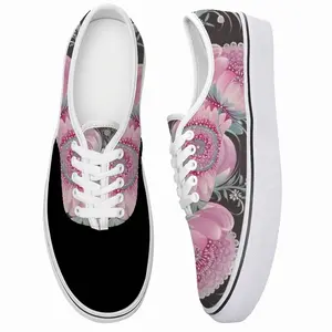 Men Pastel Flowers Low Top Shoes (Foam)