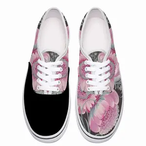 Men Pastel Flowers Low Top Shoes (Foam)