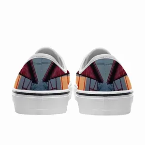 Men Orange Soul Low Top Shoes (Foam)