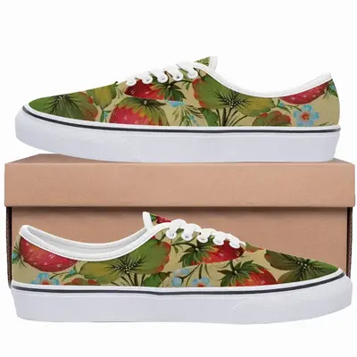 Men Strawberries Low Top Shoes (Foam)