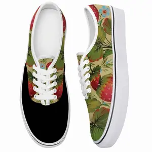 Men Strawberries Low Top Shoes (Foam)