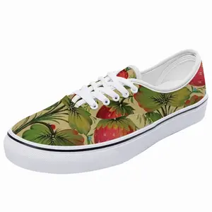 Men Strawberries Low Top Shoes (Foam)