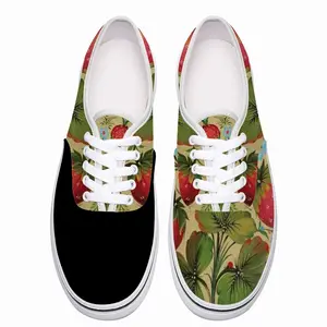 Men Strawberries Low Top Shoes (Foam)