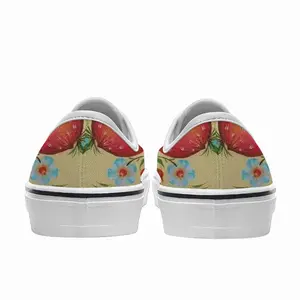 Men Strawberries Low Top Shoes (Foam)