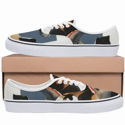 Men Happy Couple Low Top Shoes (Foam)