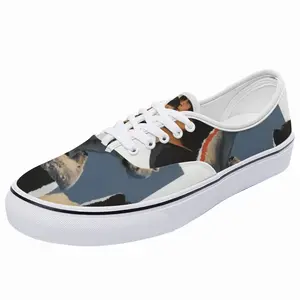 Men Happy Couple Low Top Shoes (Foam)