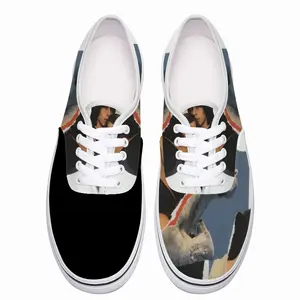 Men Happy Couple Low Top Shoes (Foam)